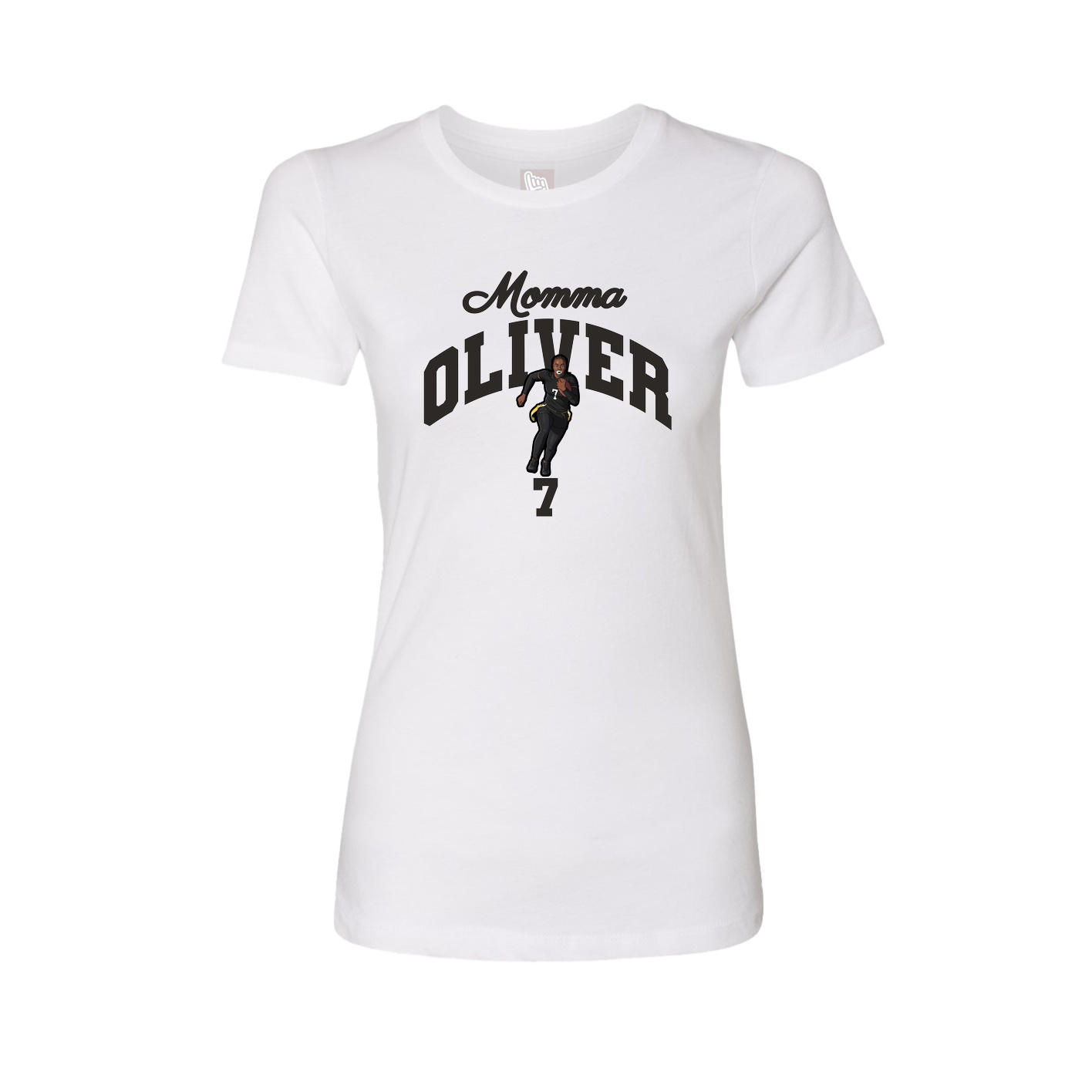Womens Tee — Mothers Day Arch in White