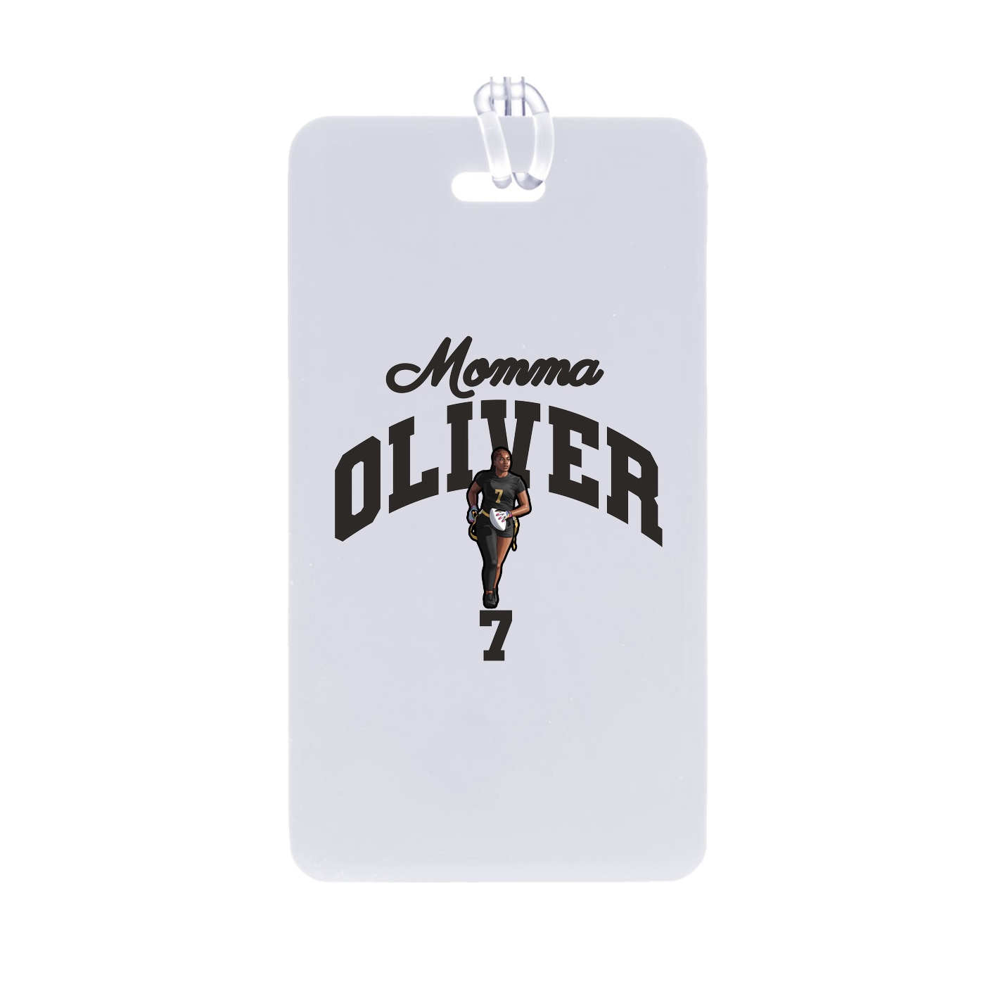 Bag Tag — Mothers Day Arch in Classic