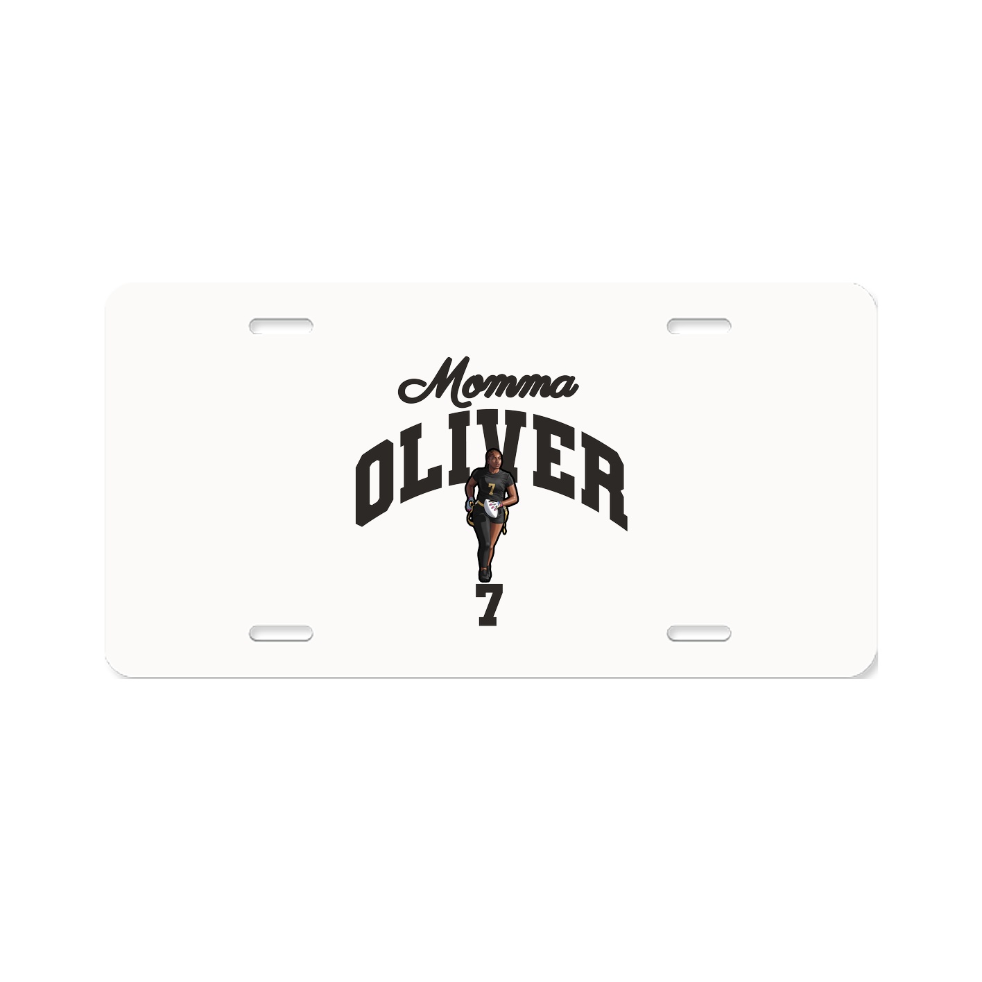 License Plate — Mothers Day Arch in Classic