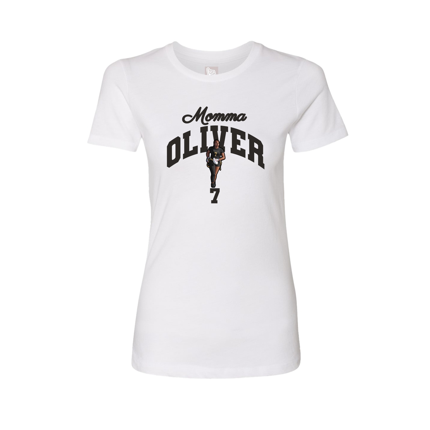 Womens Tee — Mothers Day Arch in White