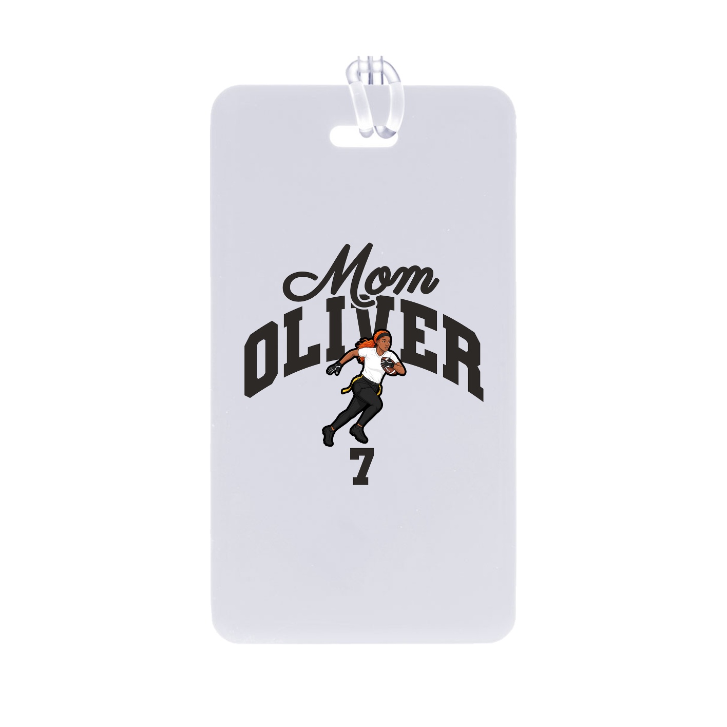 Bag Tag — Mothers Day Arch in Classic