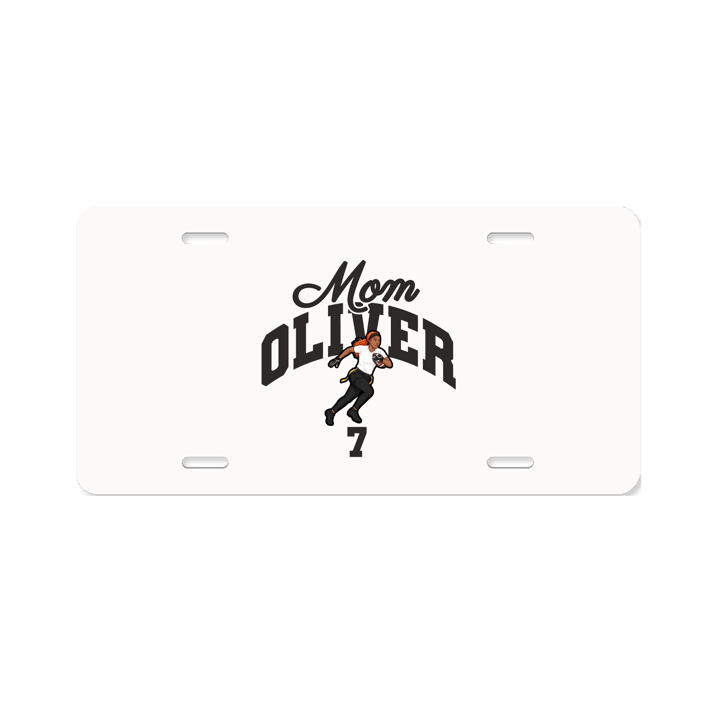 License Plate — Mothers Day Arch in Classic