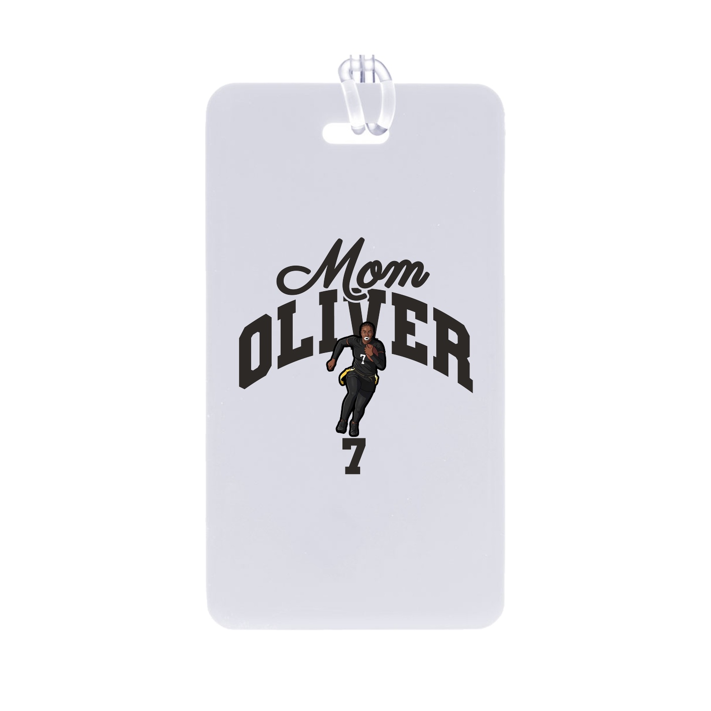 Bag Tag — Mothers Day Arch in Classic