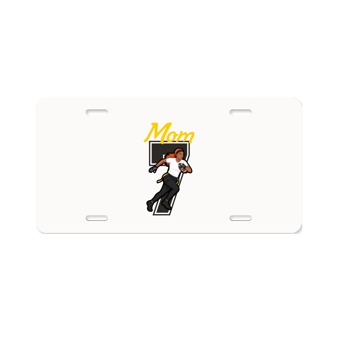 License Plate — Mothers Day Shirsey in Classic