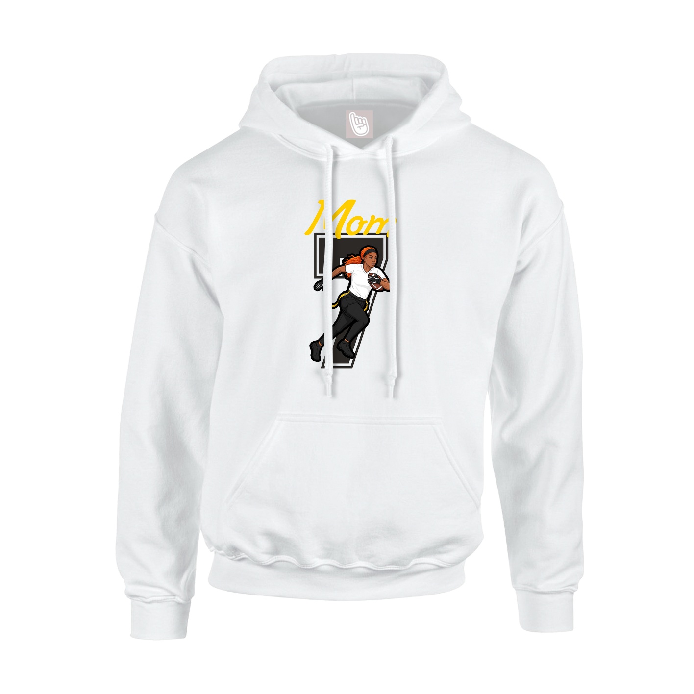 Hoodie — Mothers Day Shirsey in White