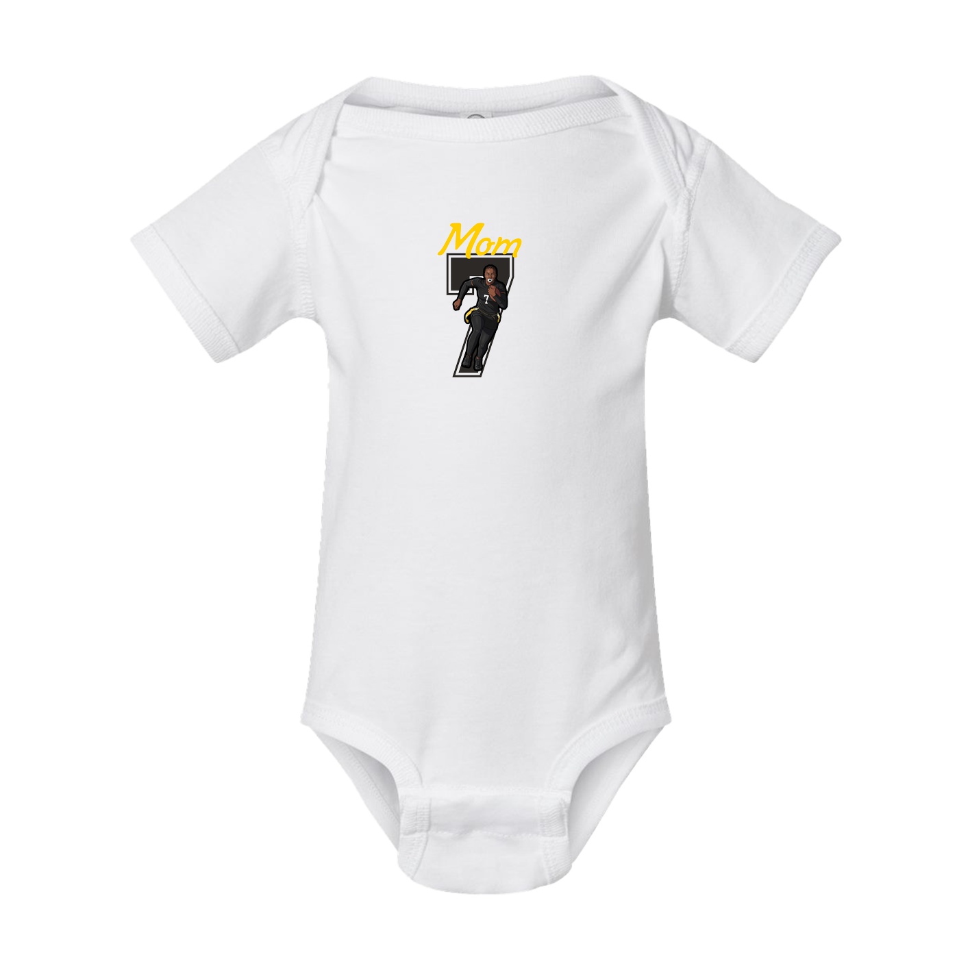Baby Onesie — Mothers Day Shirsey in White