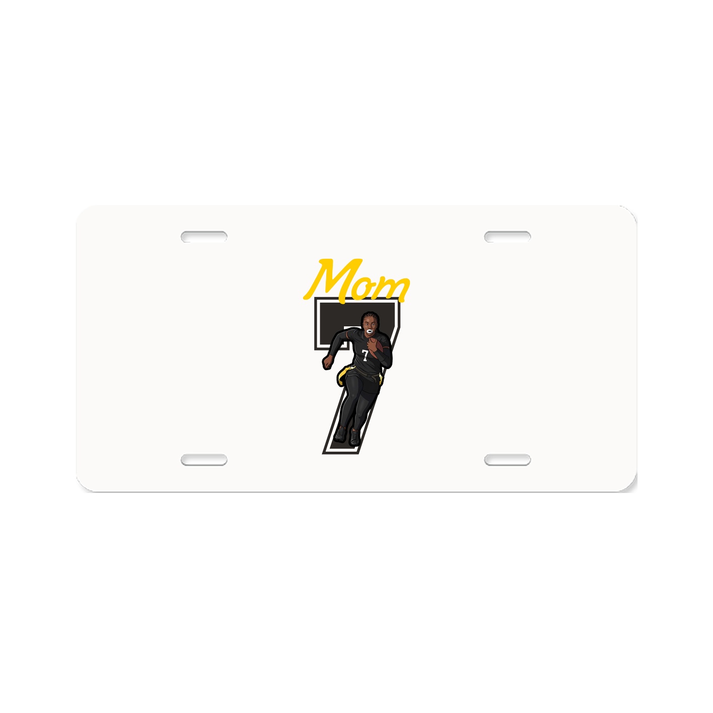 License Plate — Mothers Day Shirsey in Classic