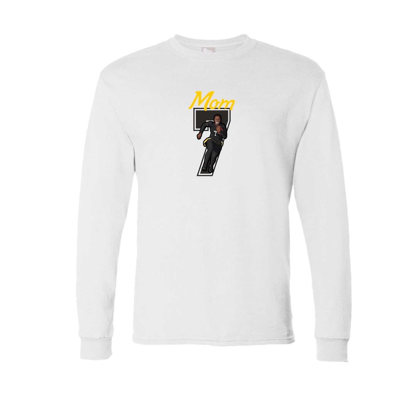 Long Sleeve Tee — Mothers Day Shirsey in White