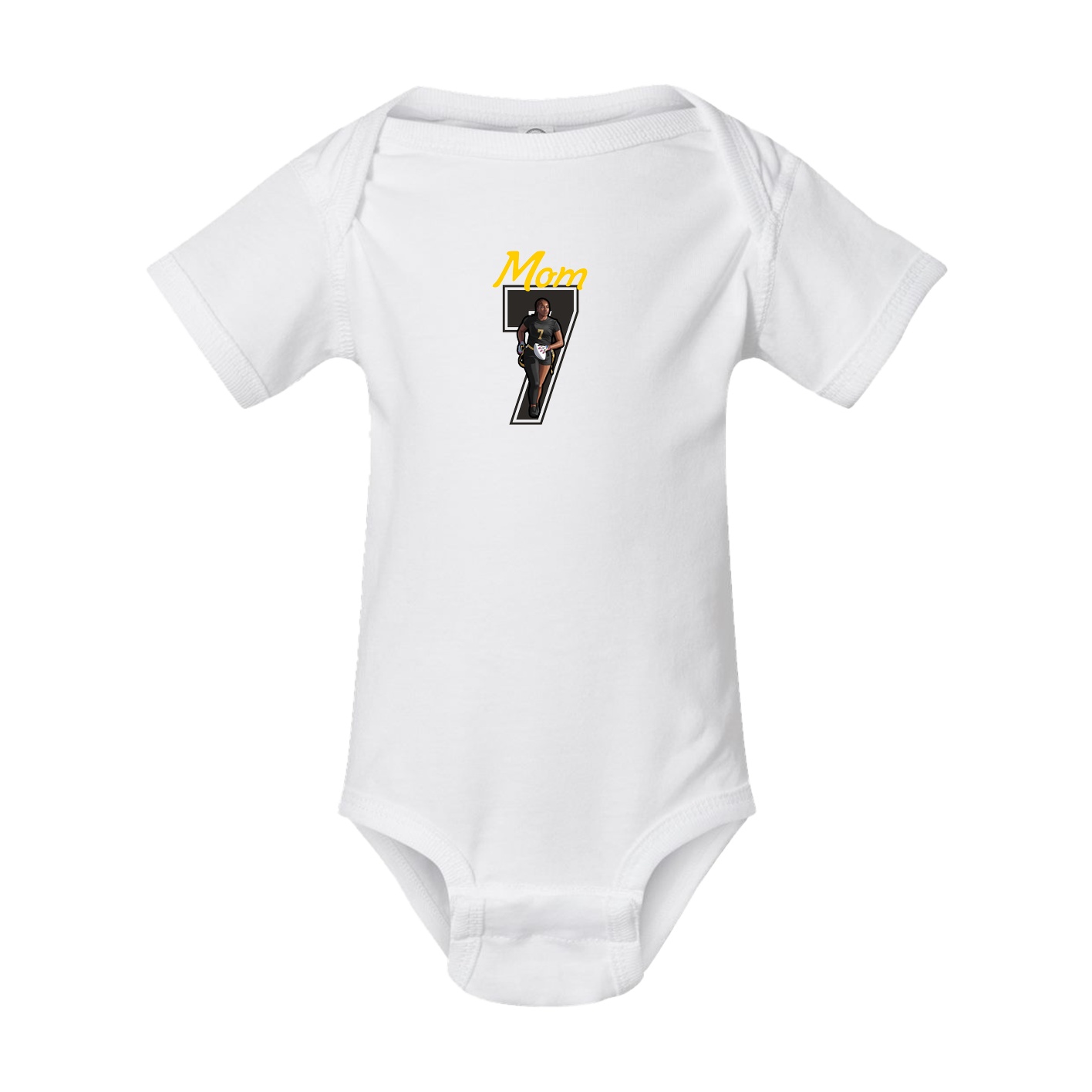 Baby Onesie — Mothers Day Shirsey in White