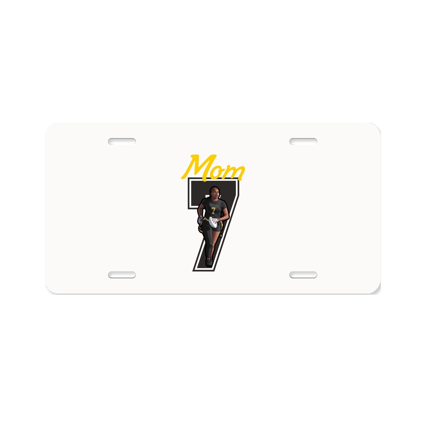 License Plate — Mothers Day Shirsey in Classic