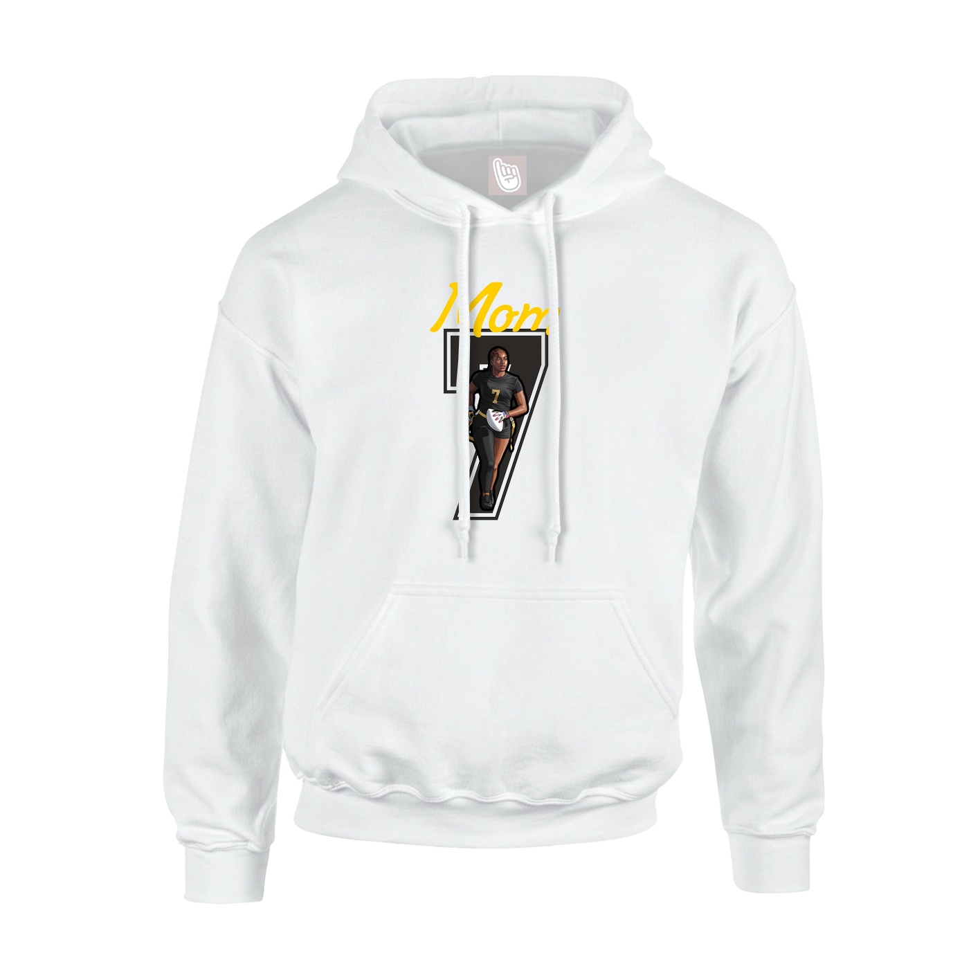 Hoodie — Mothers Day Shirsey in White