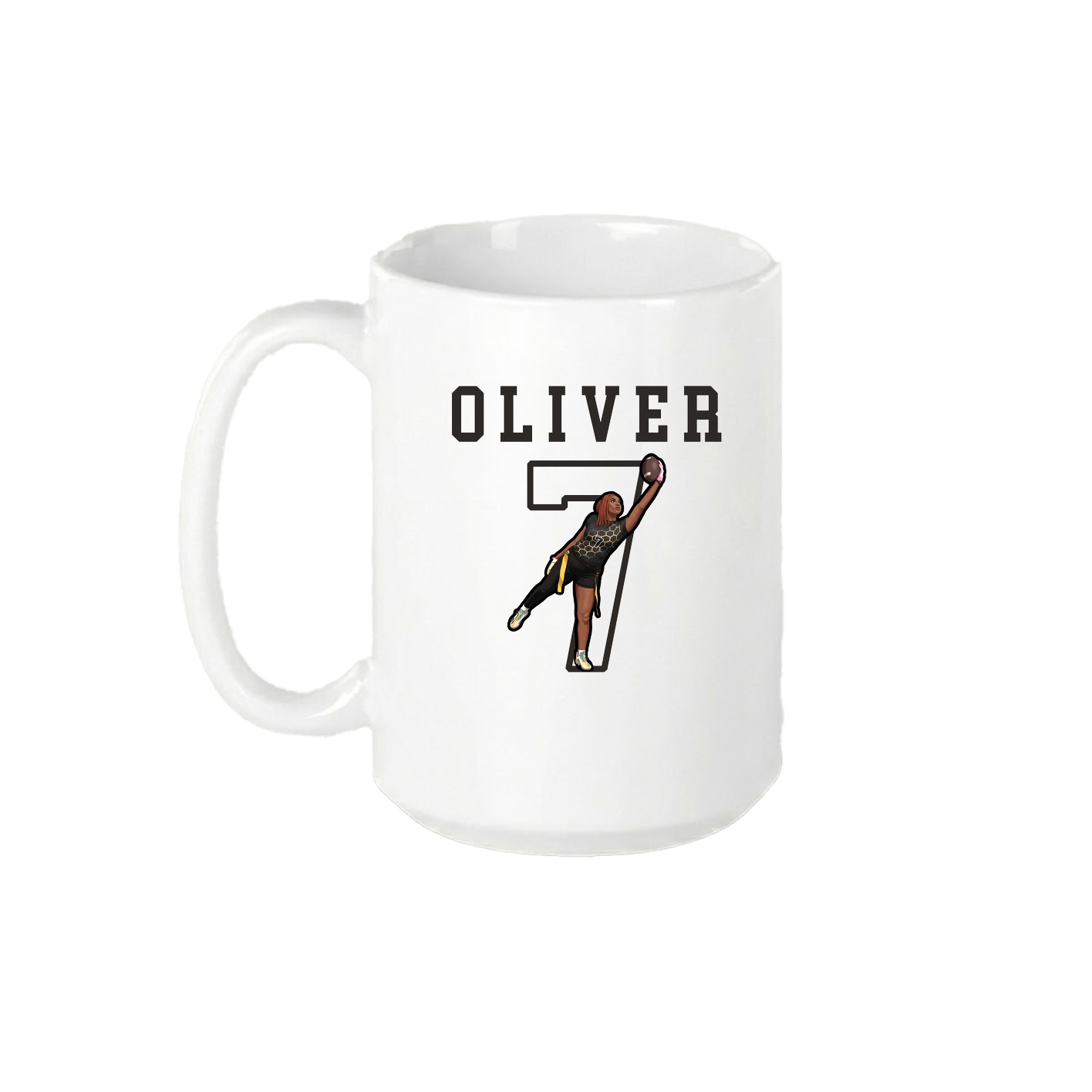 15oz Coffee Mug — Shirsey in White