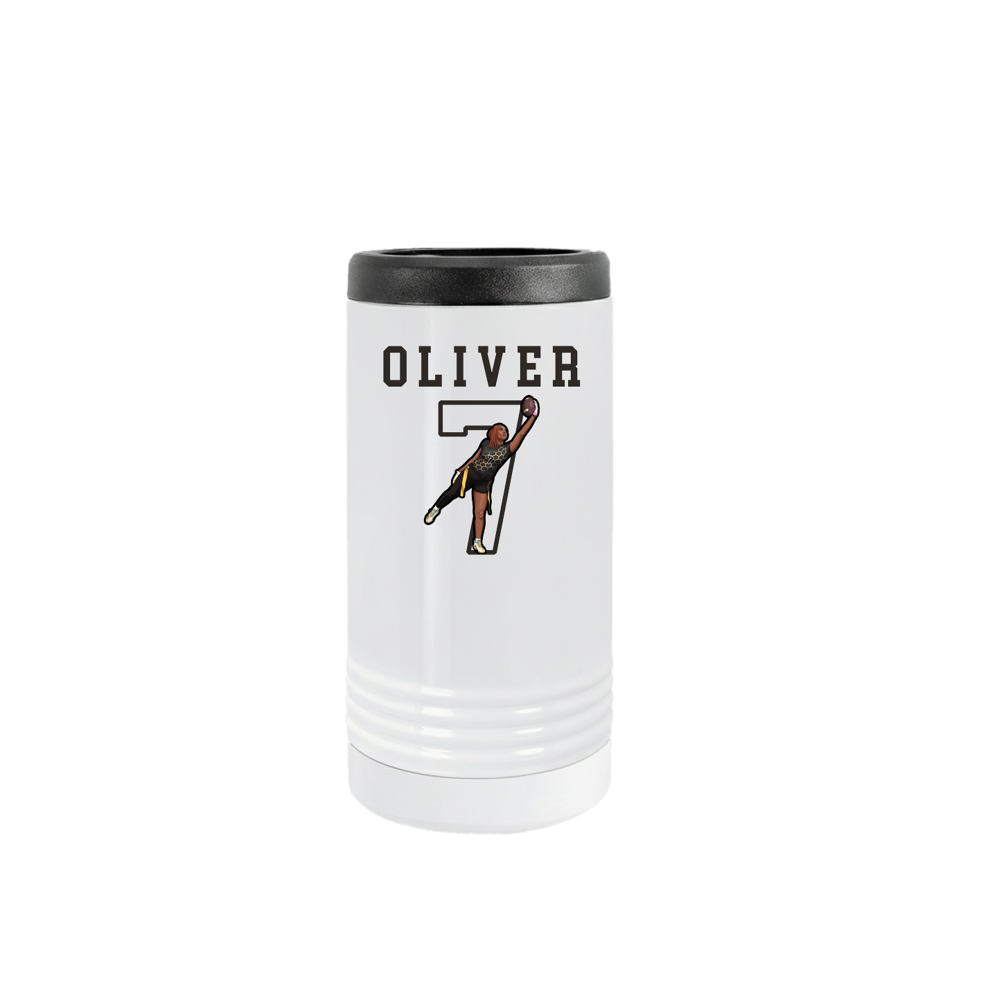 Slim Beverage Holder — Shirsey in White