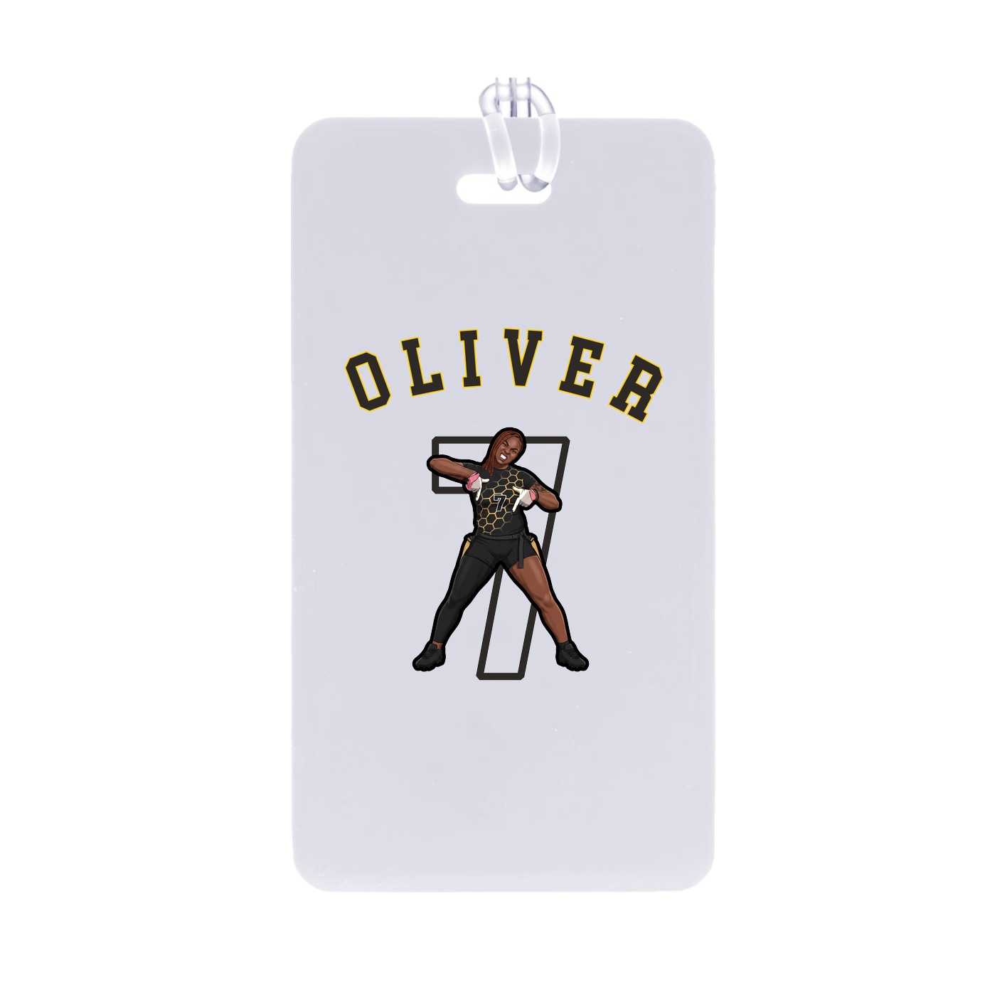 Bag Tag — Shirsey Arch in Classic