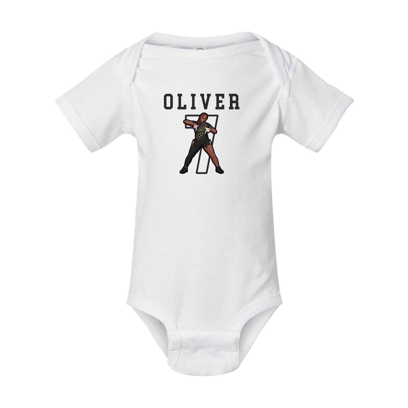 Baby Onesie — Shirsey in White