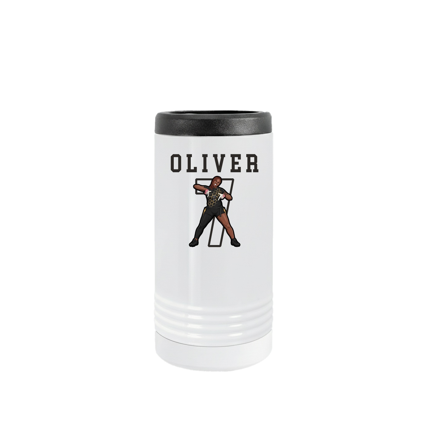 Slim Beverage Holder — Shirsey in White