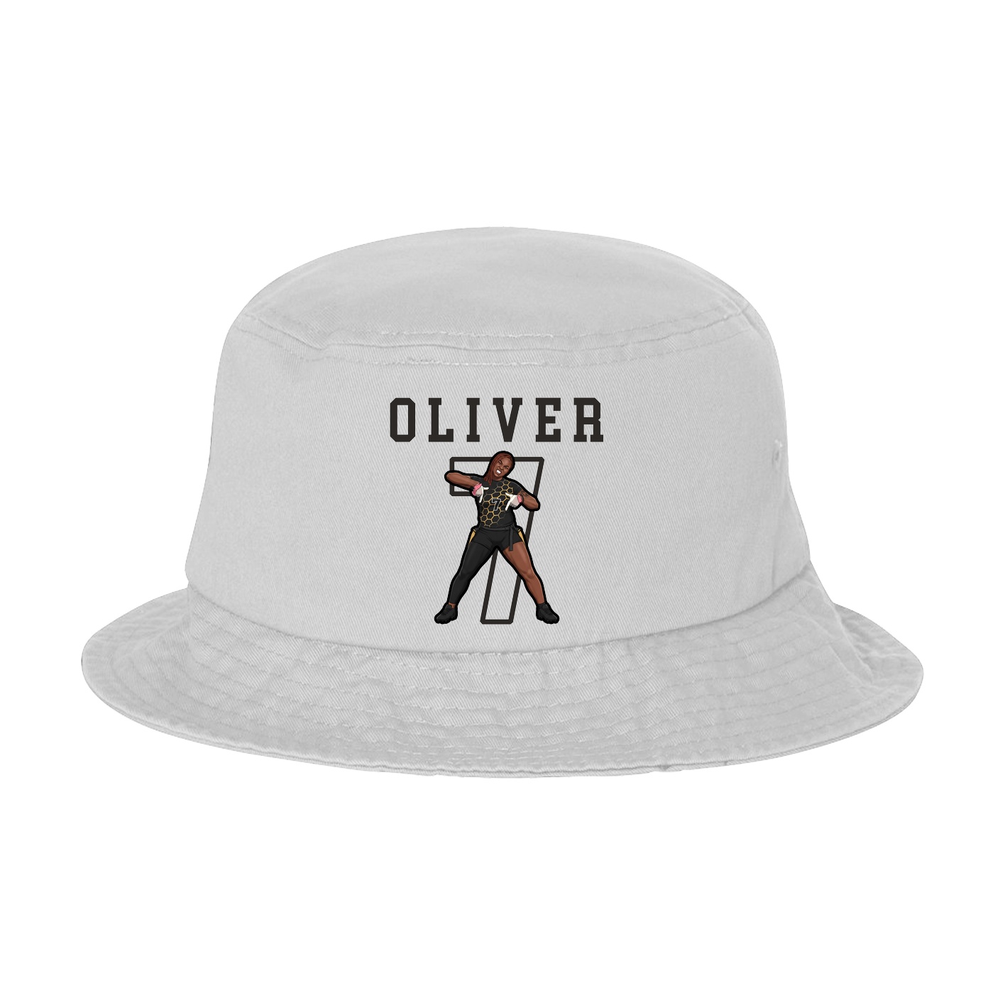 Bucket Cap — Shirsey in White