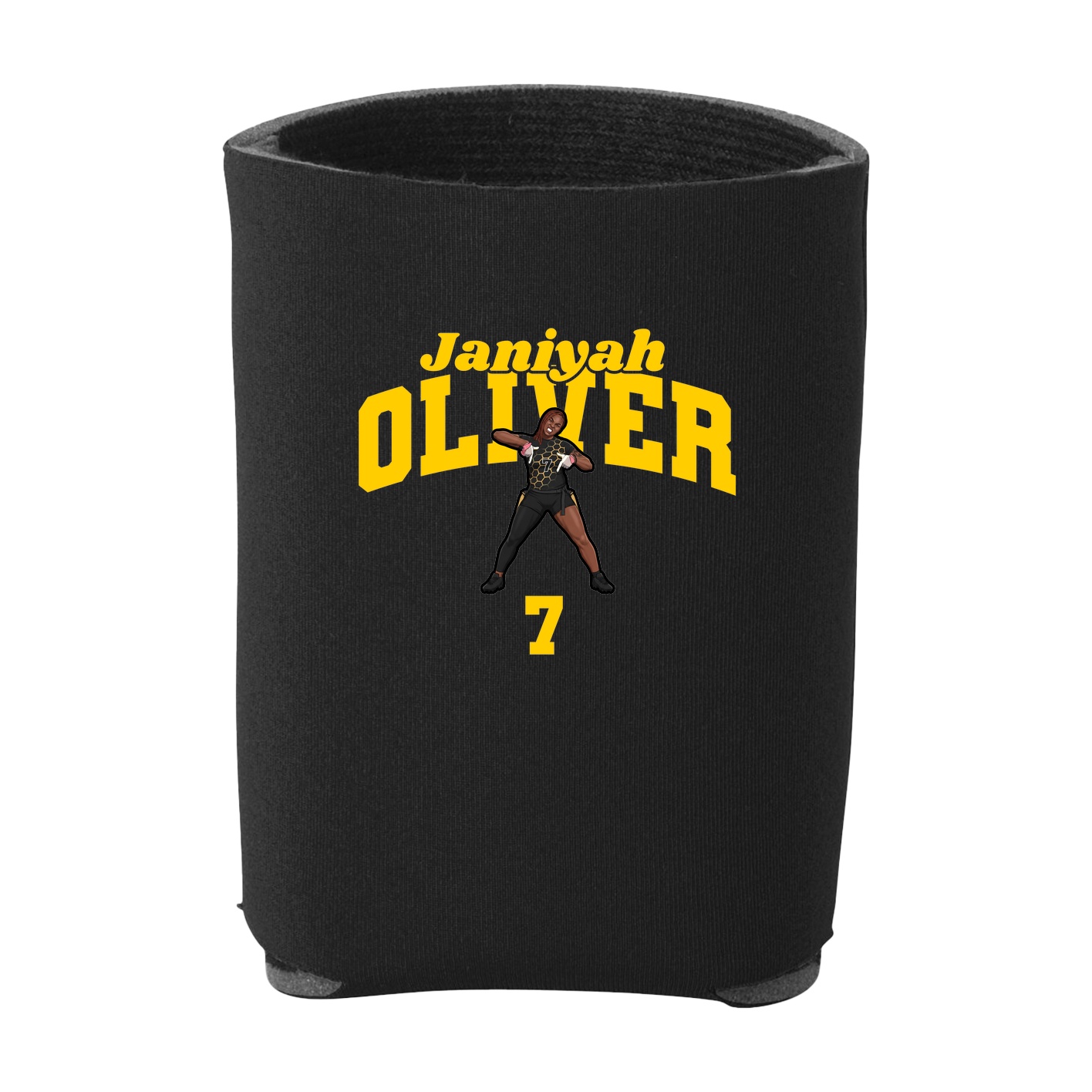 Can Holder — Signature Arch in Black