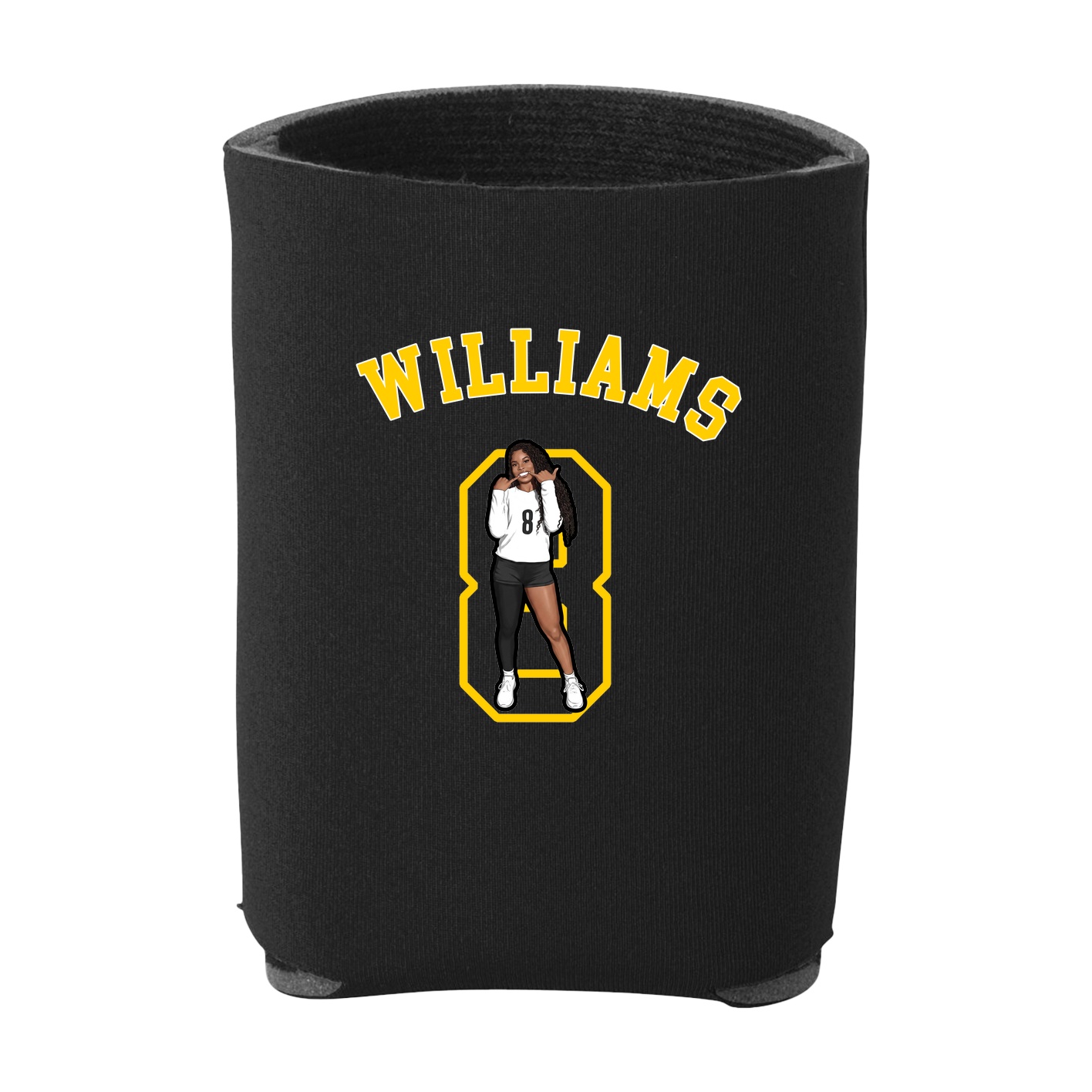 Can Holder — Shirsey Arch in Black