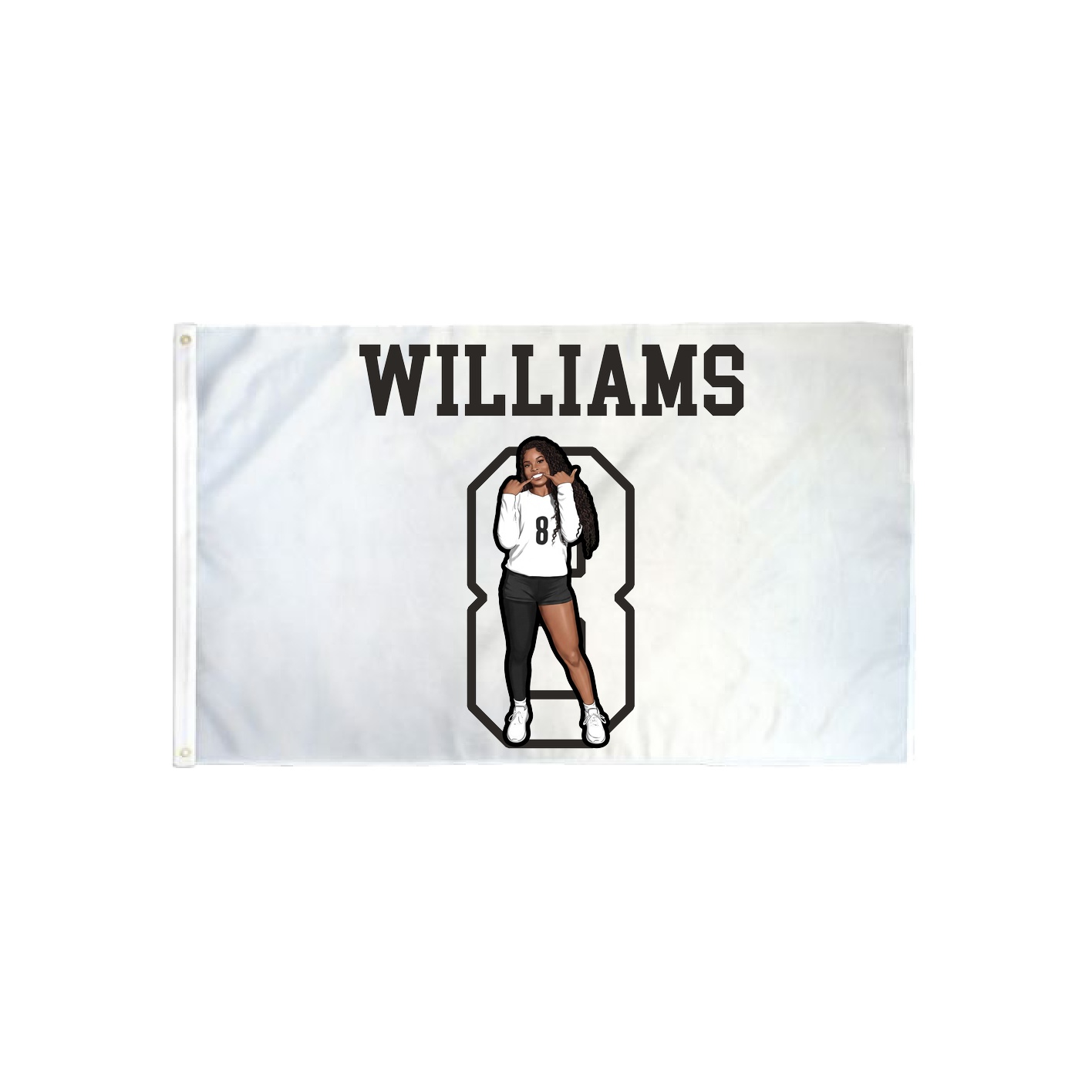 3x5 Flag — Shirsey in Classic