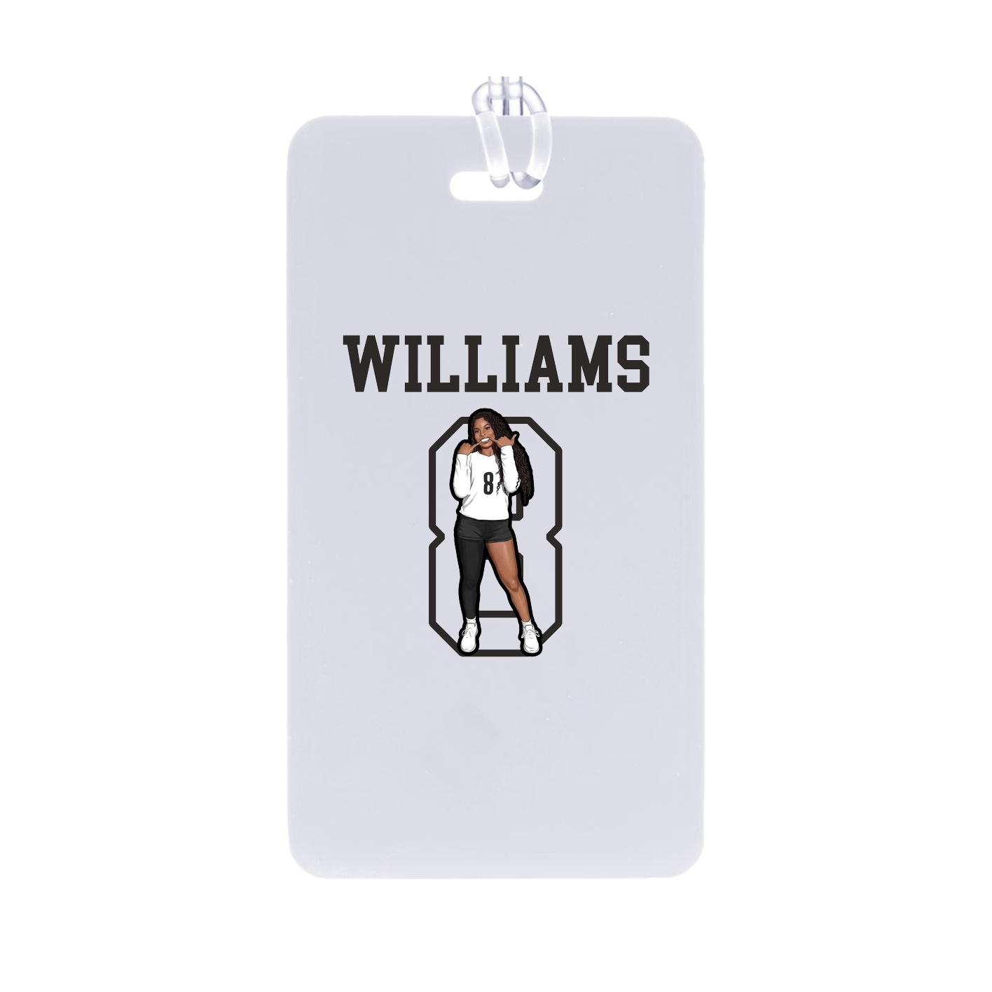 Bag Tag — Shirsey in Classic