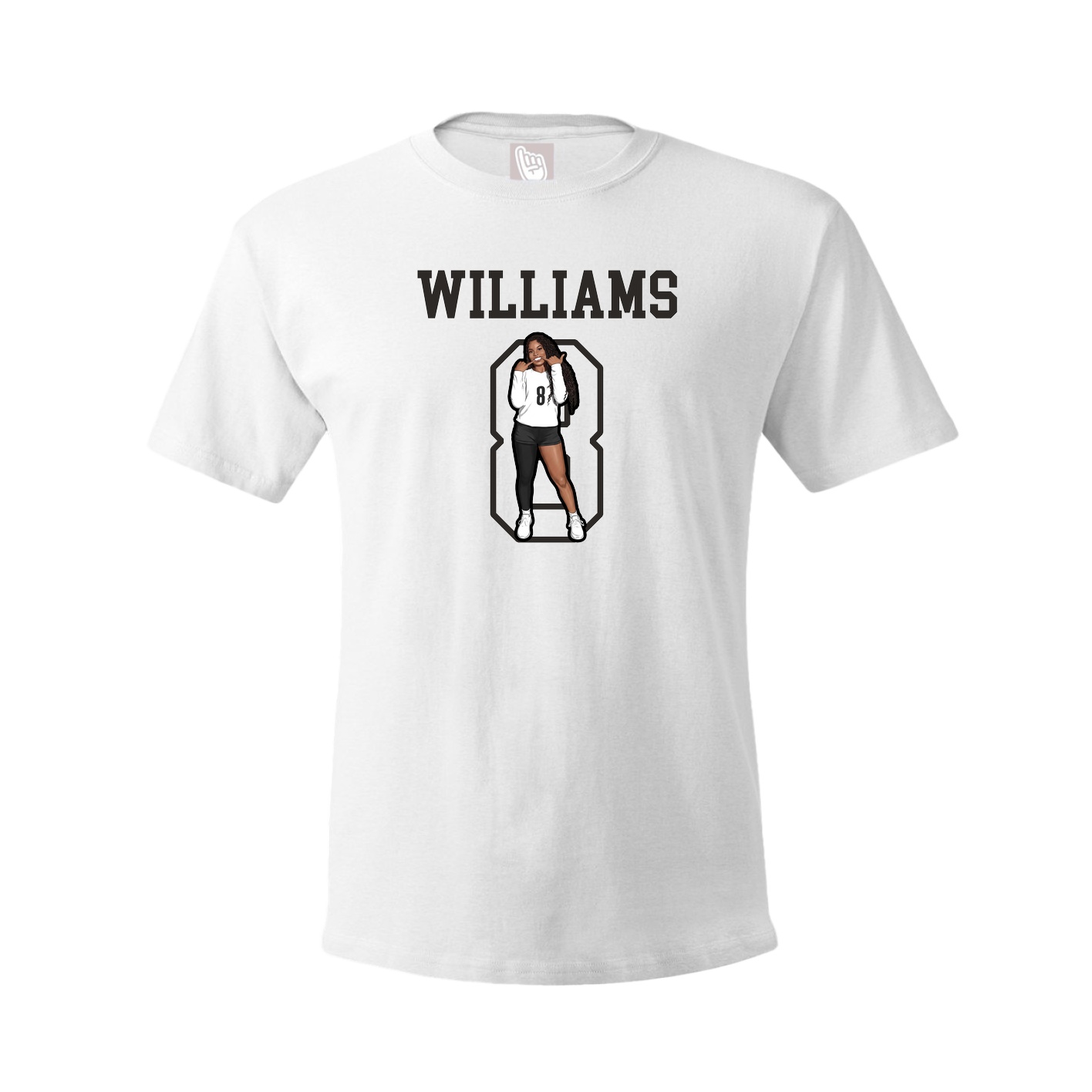 Youth Tee — Shirsey in White
