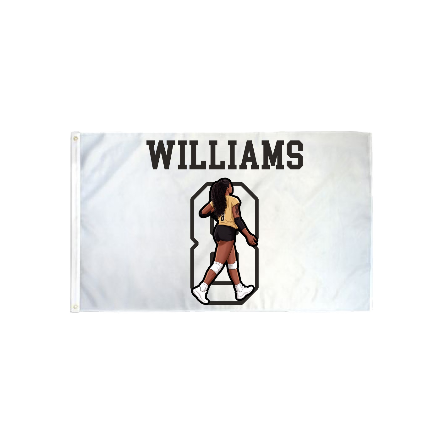 3x5 Flag — Shirsey in Classic