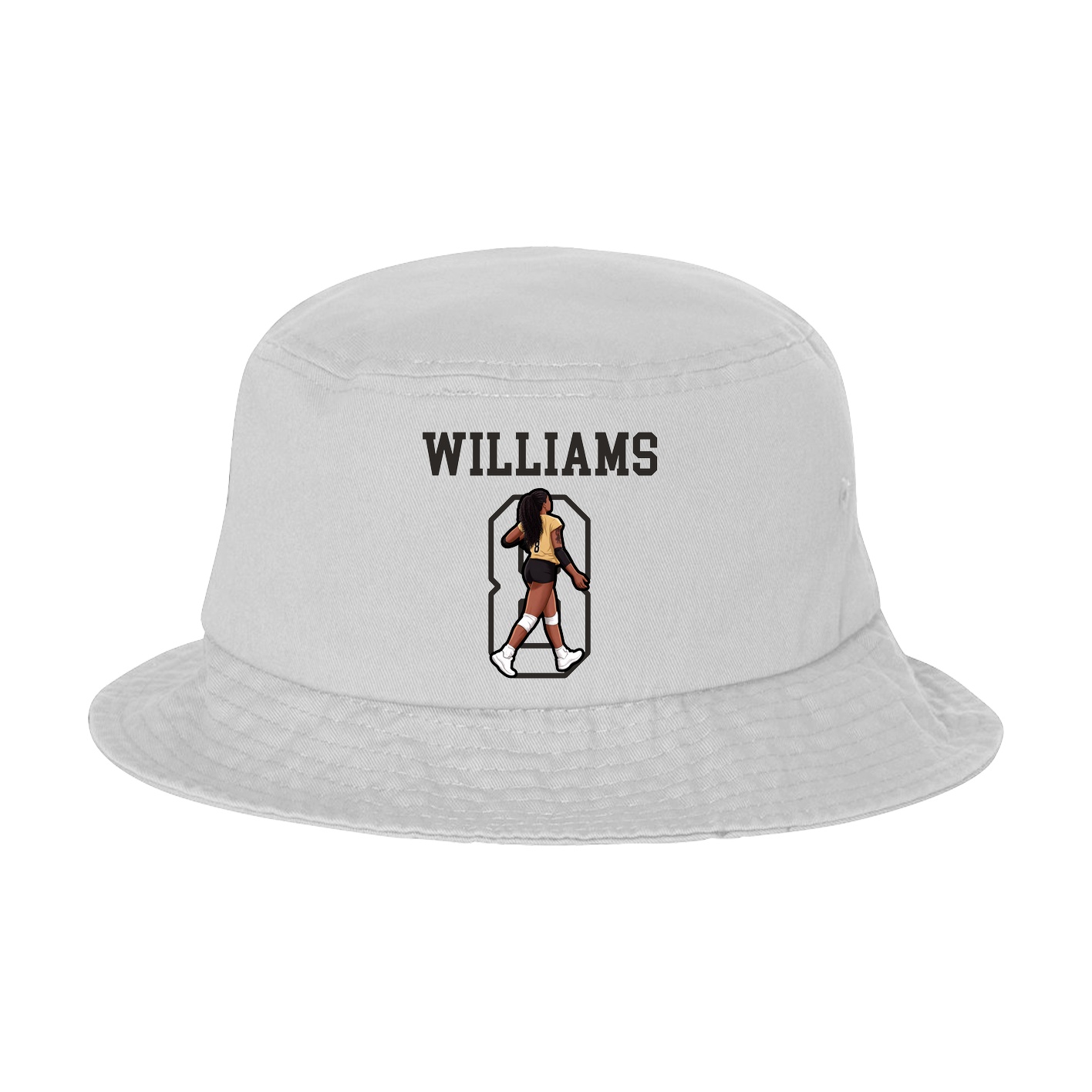 Bucket Cap — Shirsey in White