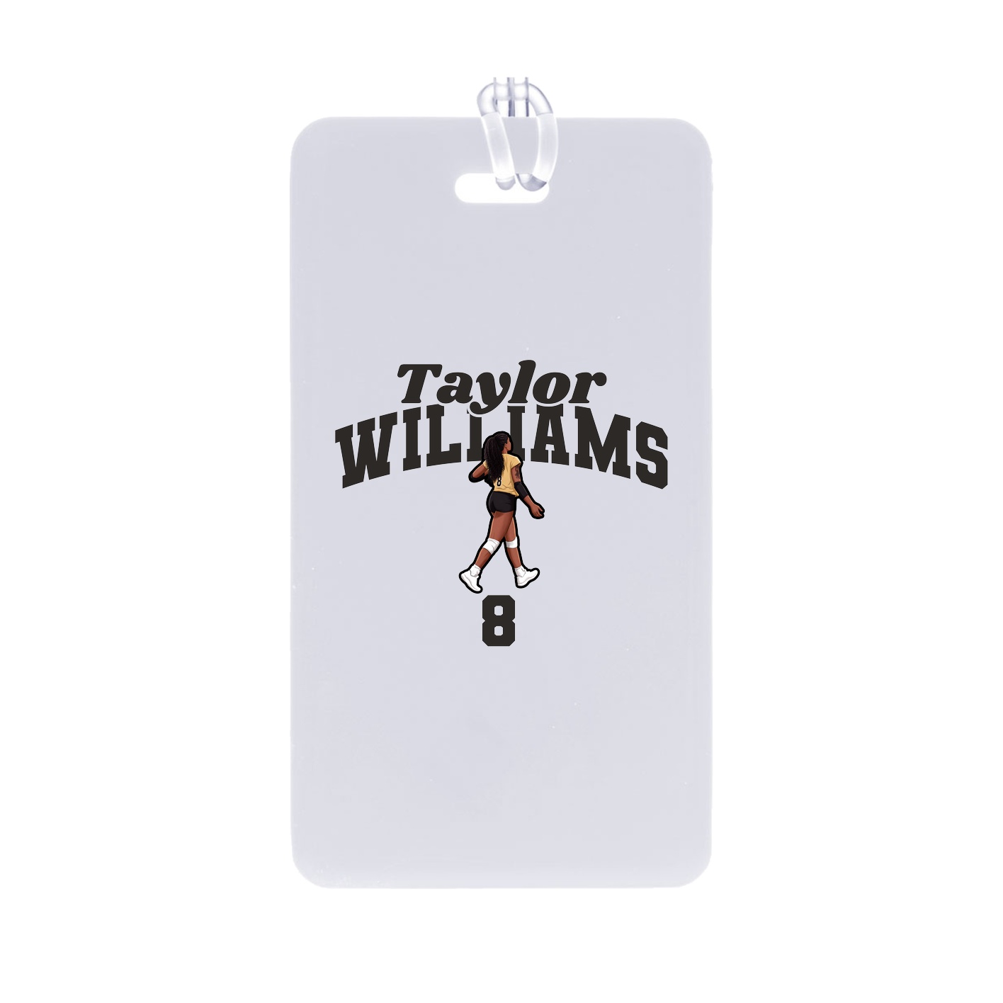 Bag Tag — Signature Arch in Classic