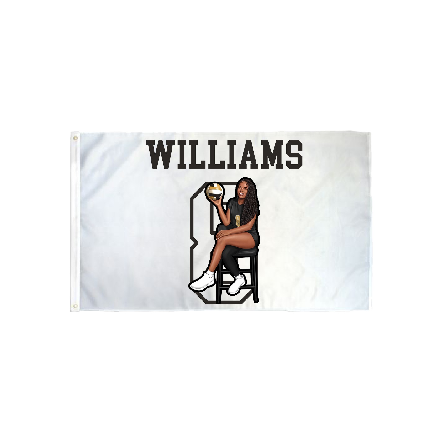 3x5 Flag — Shirsey in Classic