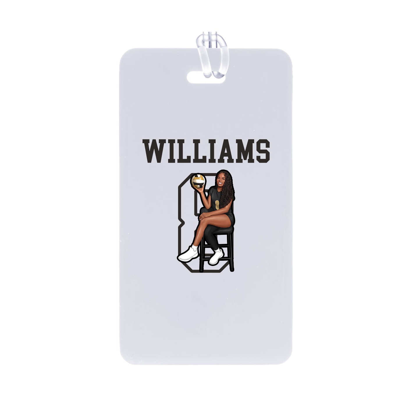 Bag Tag — Shirsey in Classic