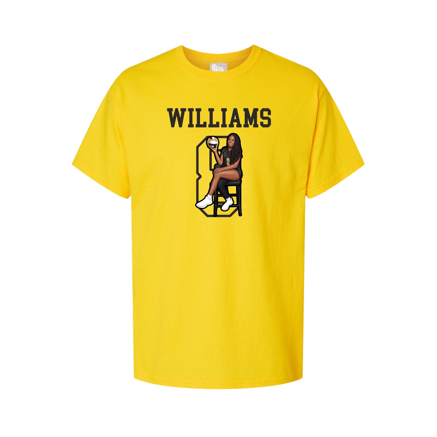 Youth Tee — Shirsey in Gold