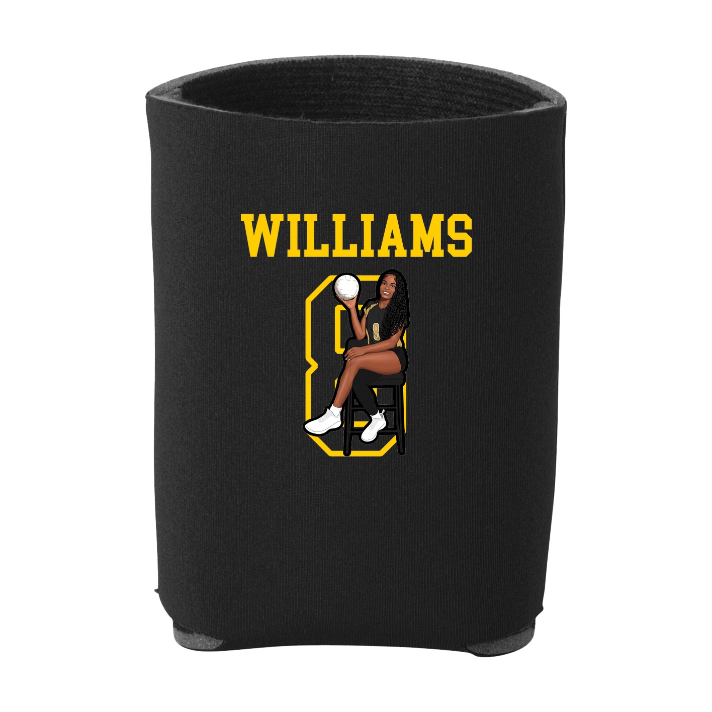 Can Holder — Shirsey in Black
