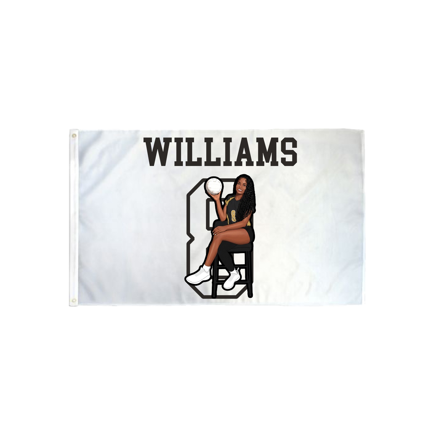 3x5 Flag — Shirsey in Classic