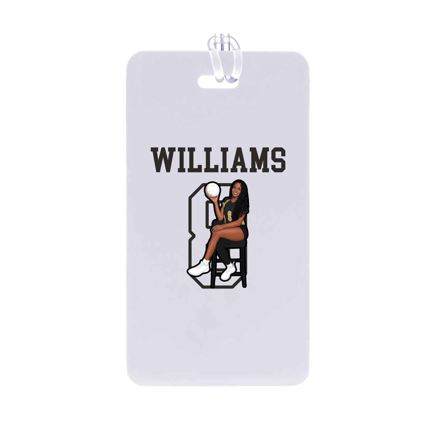 Bag Tag — Shirsey in Classic