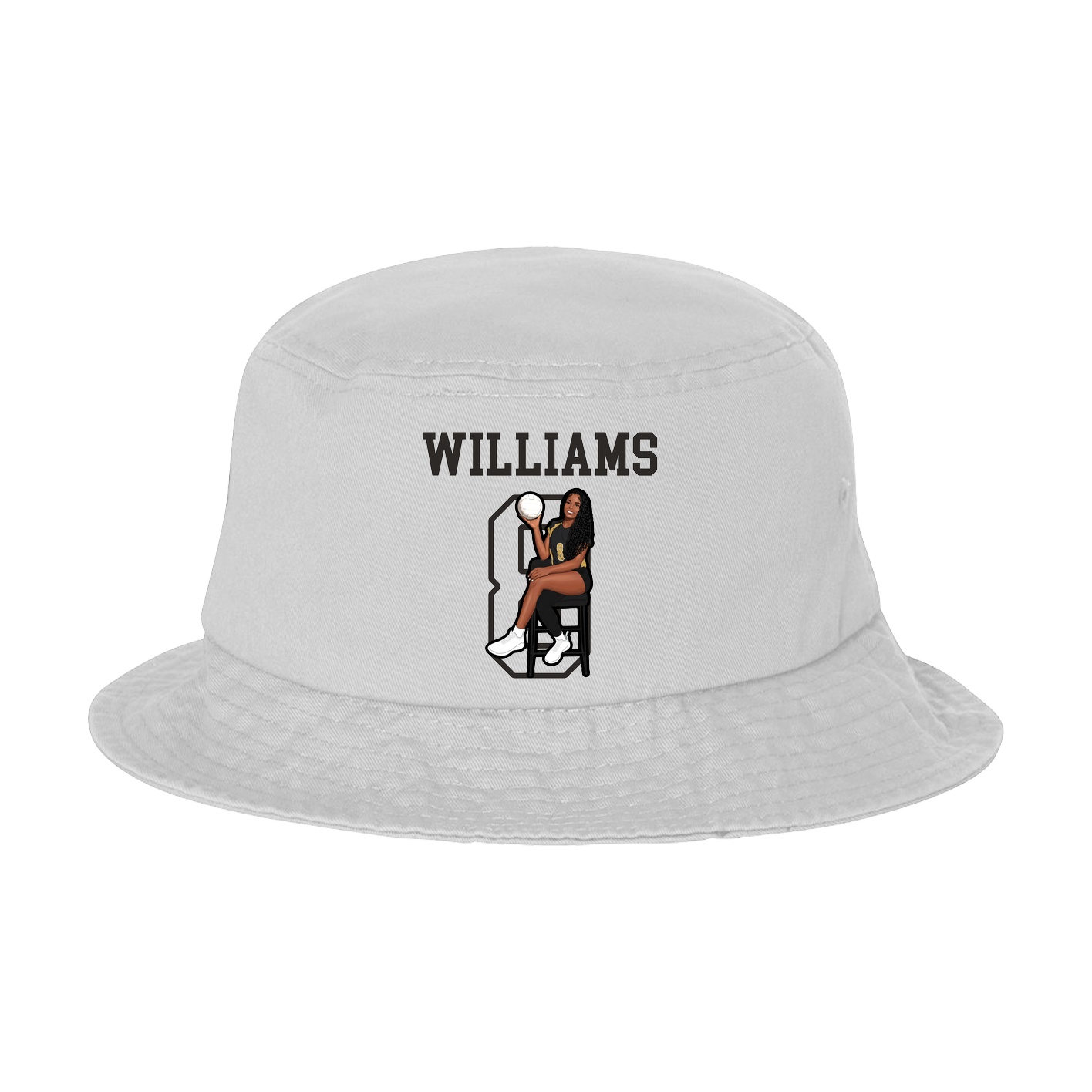Bucket Cap — Shirsey in White