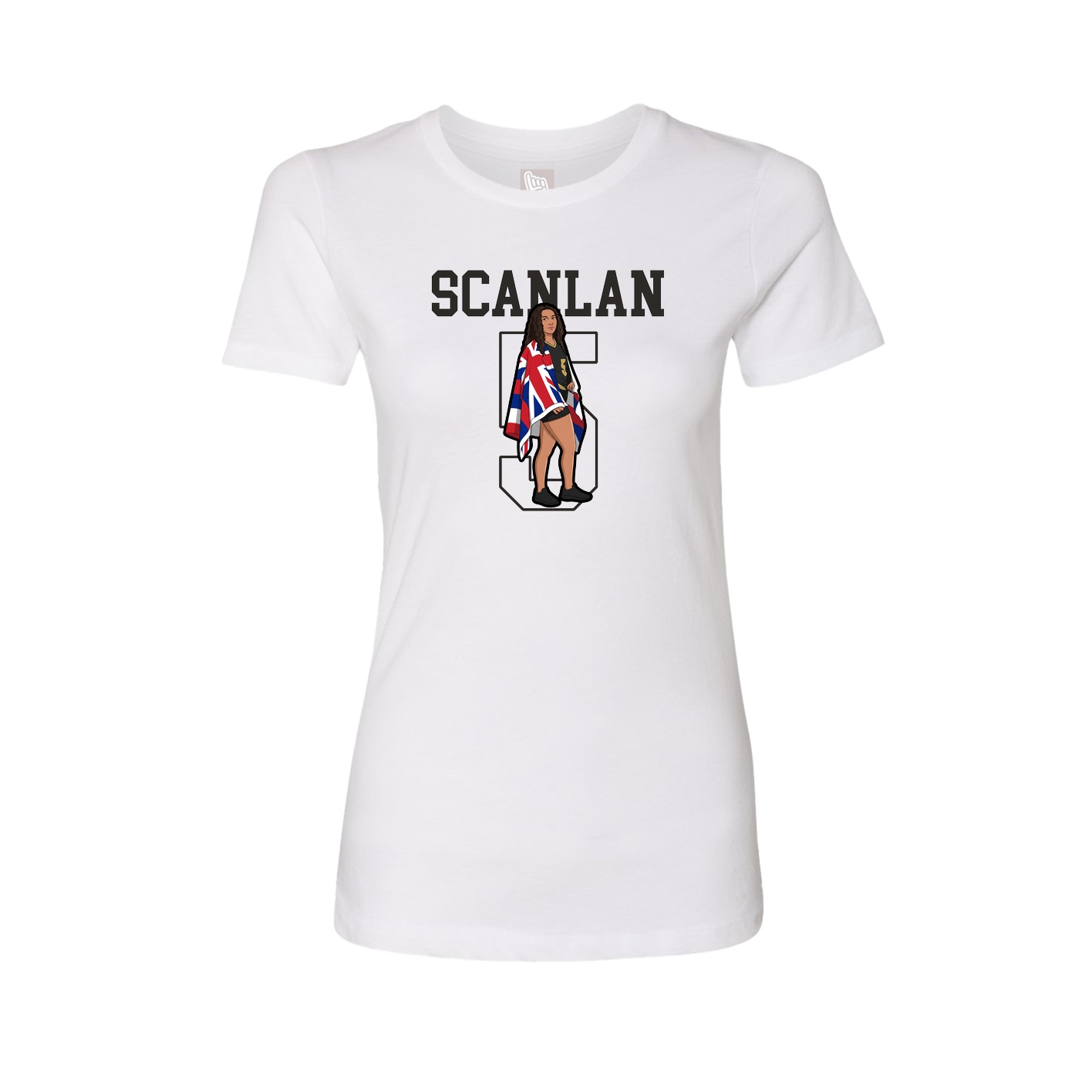 Fitted Women's Tee — Shirsey in White