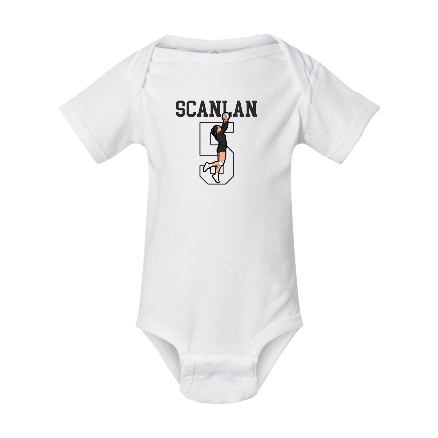 Baby Onesie — Shirsey in White