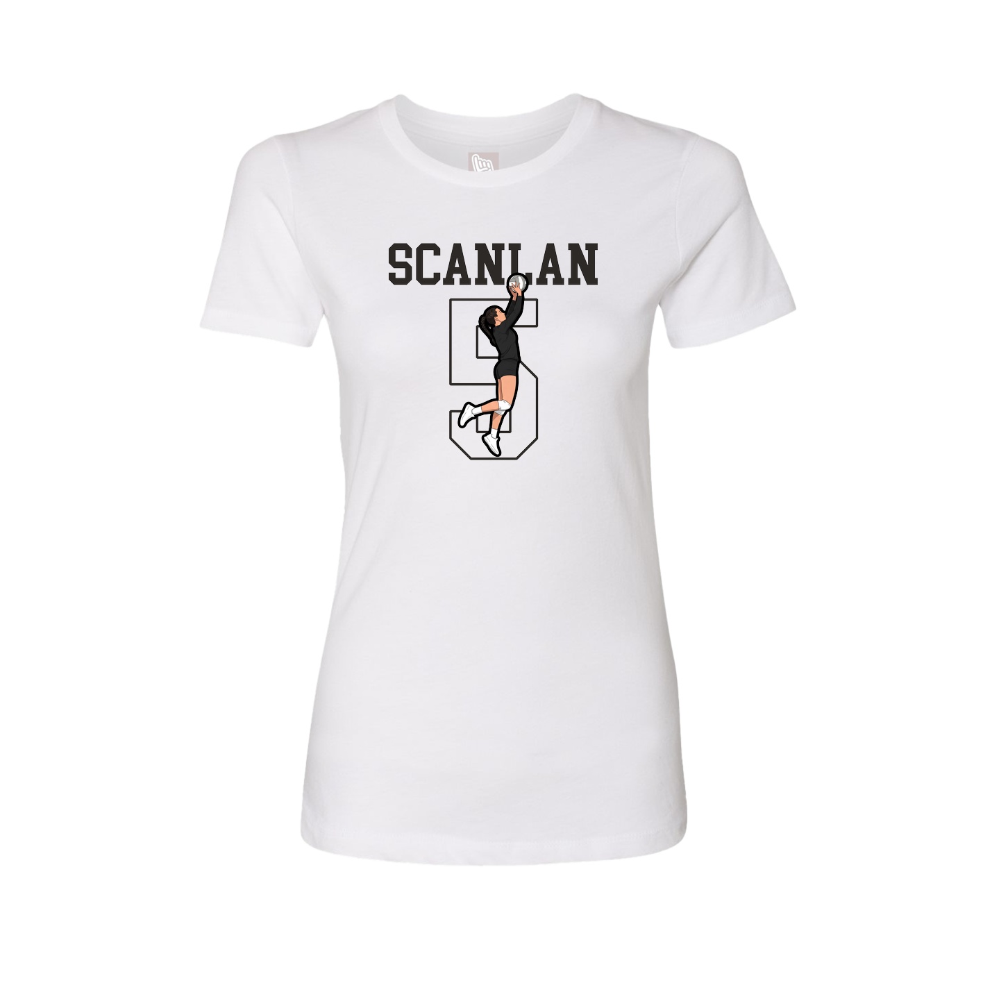 Fitted Women's Tee — Shirsey in White