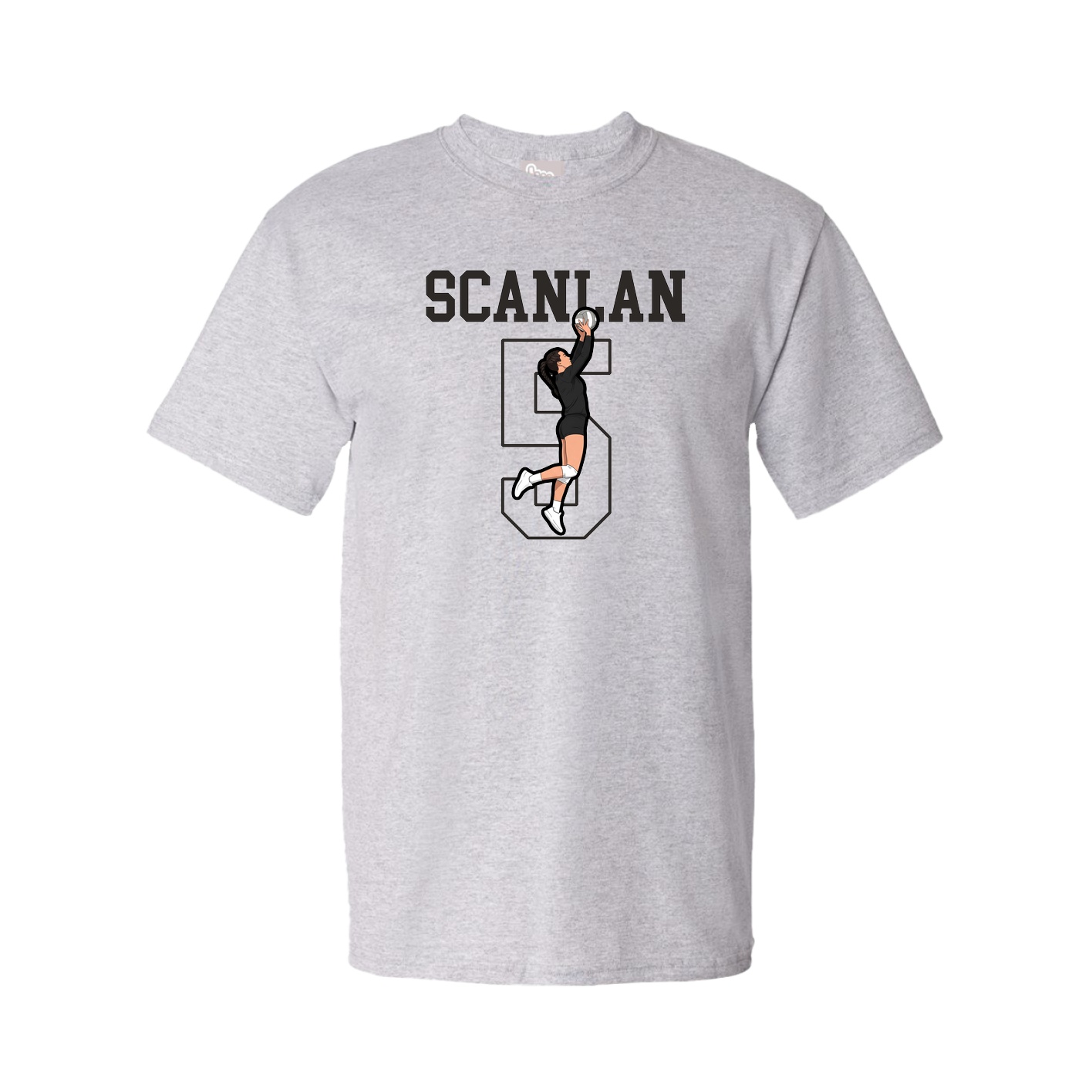 Youth Tee — Shirsey in Grey