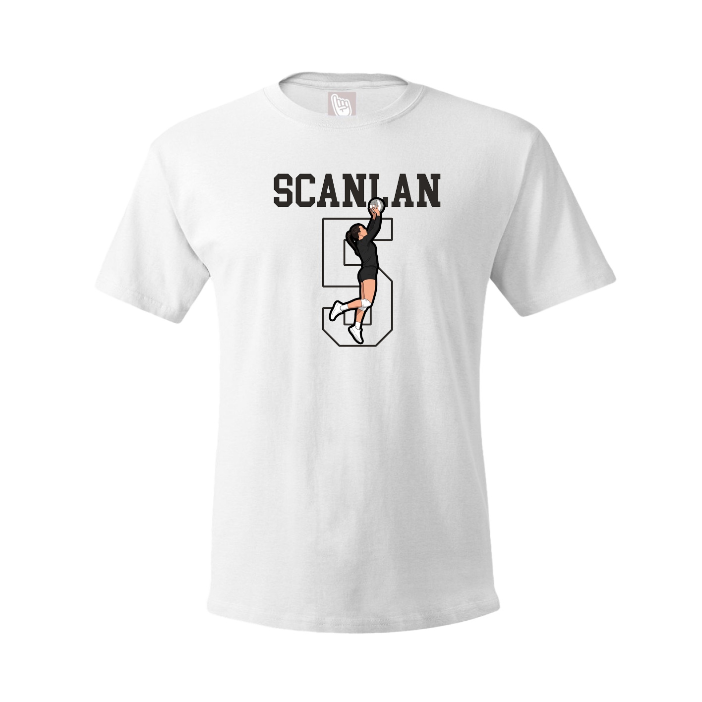 Youth Tee — Shirsey in White