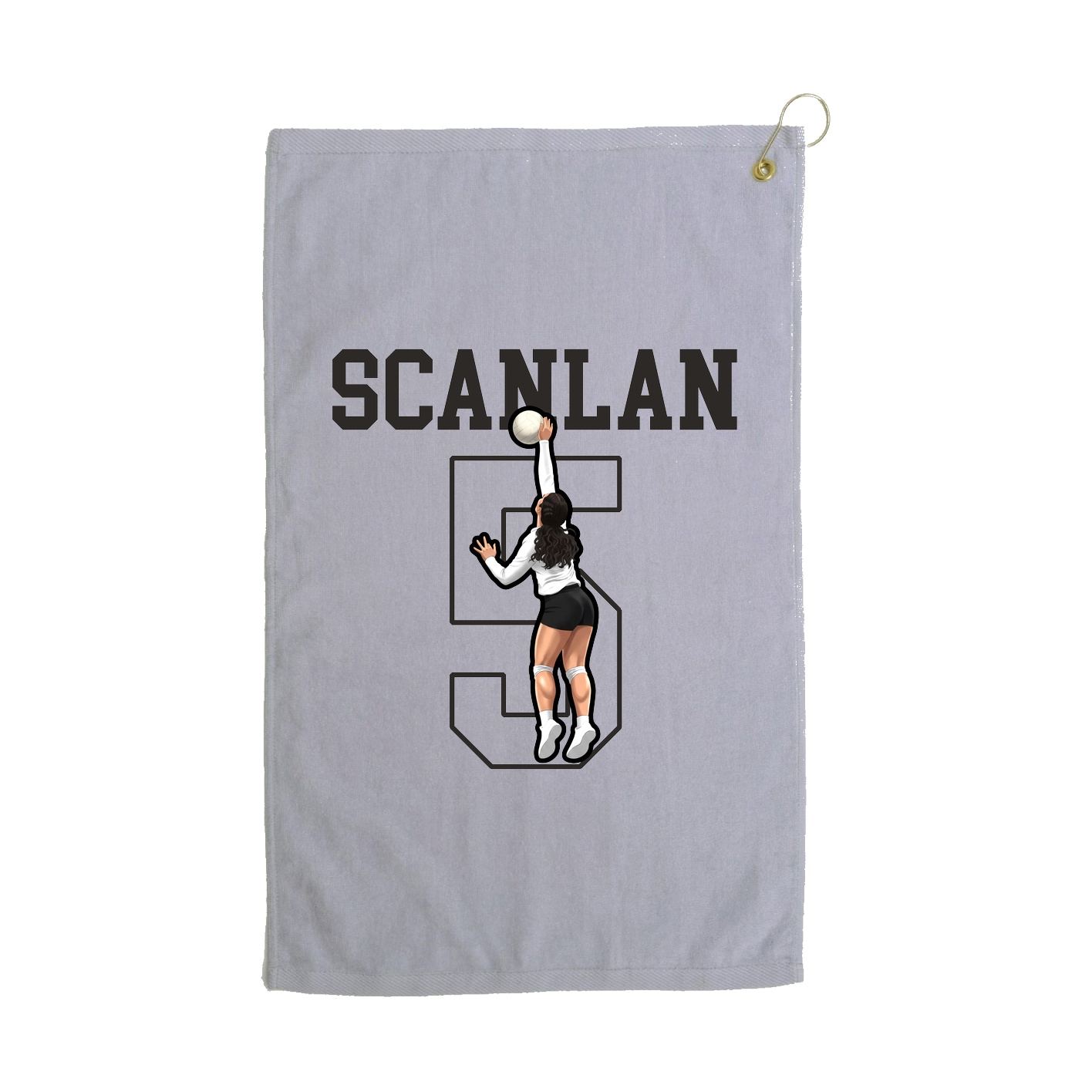 Golf Towel — Shirsey in Grey