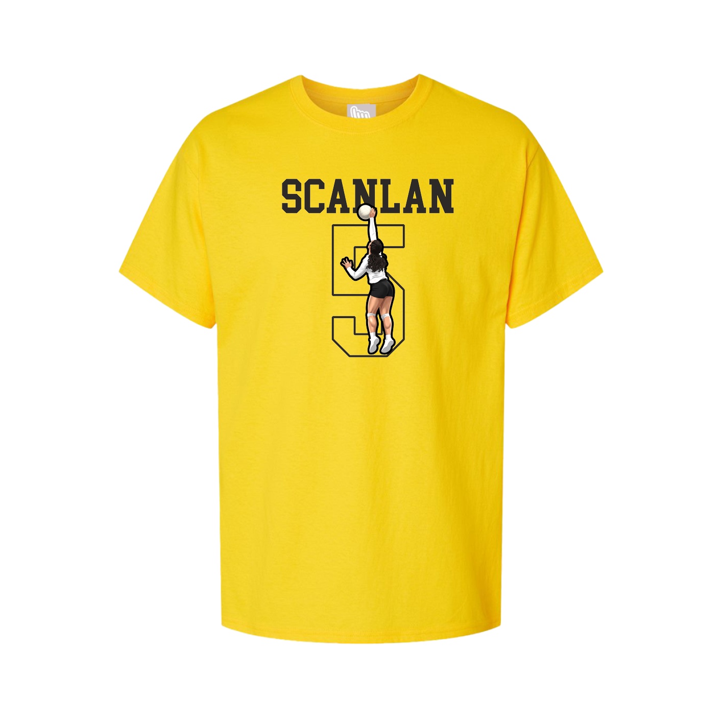 Youth Tee — Shirsey in Gold