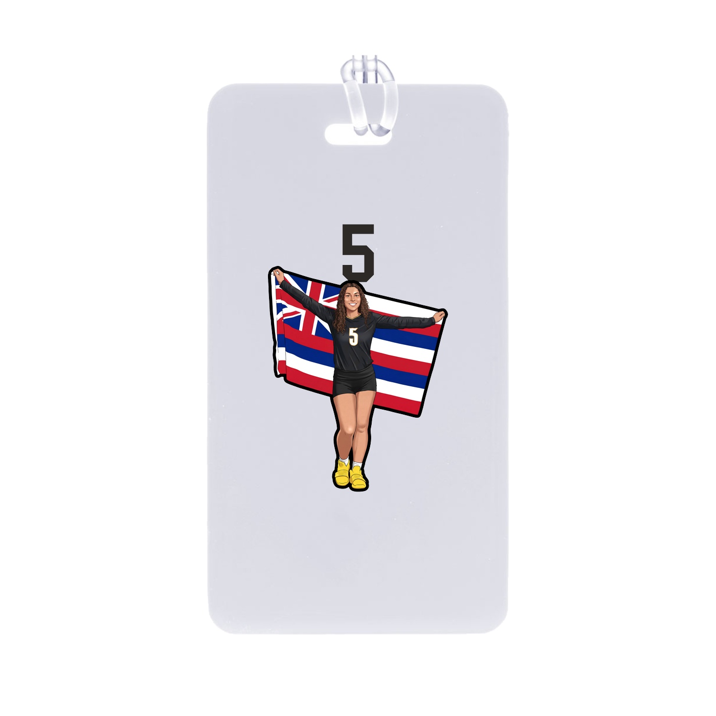 Bag Tag — Number Top in Classic