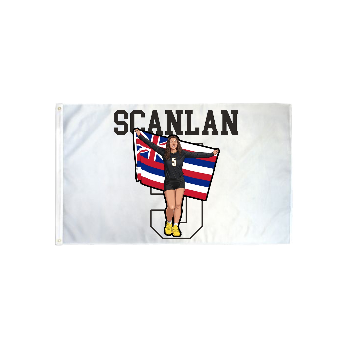 3x5 Flag — Shirsey in Classic