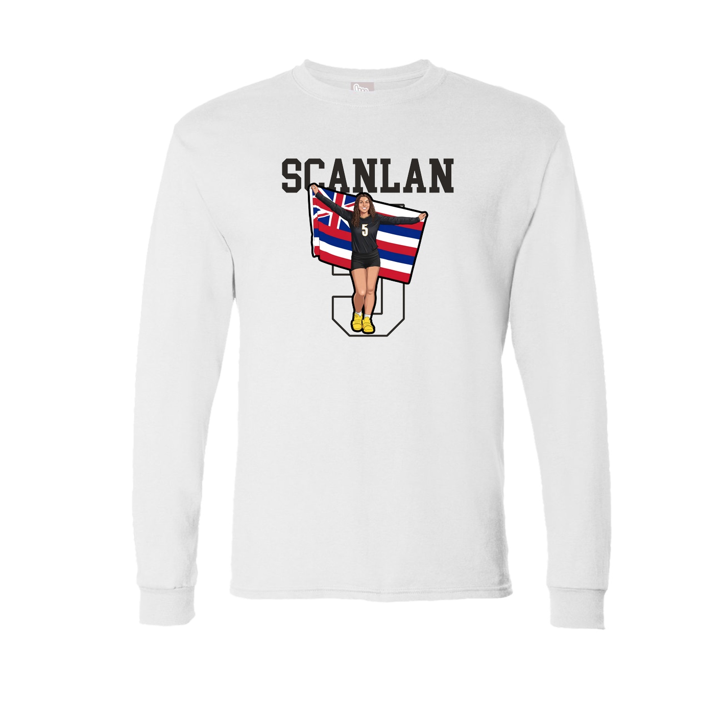 Long Sleeve Tee — Shirsey in White