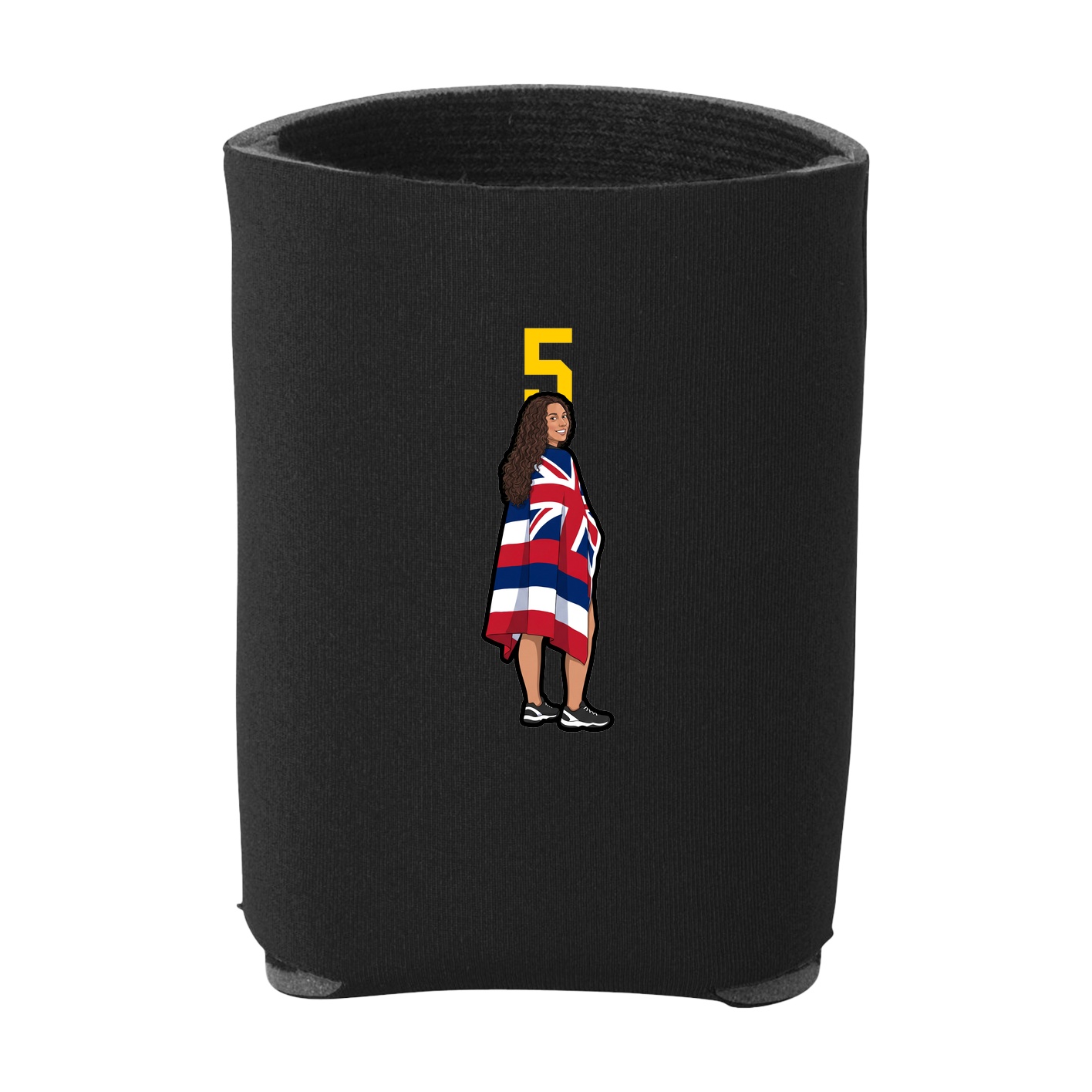 Can Holder — Number Top in Black
