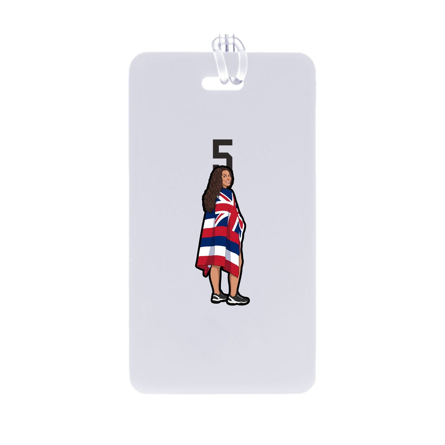 Bag Tag — Number Top in Classic