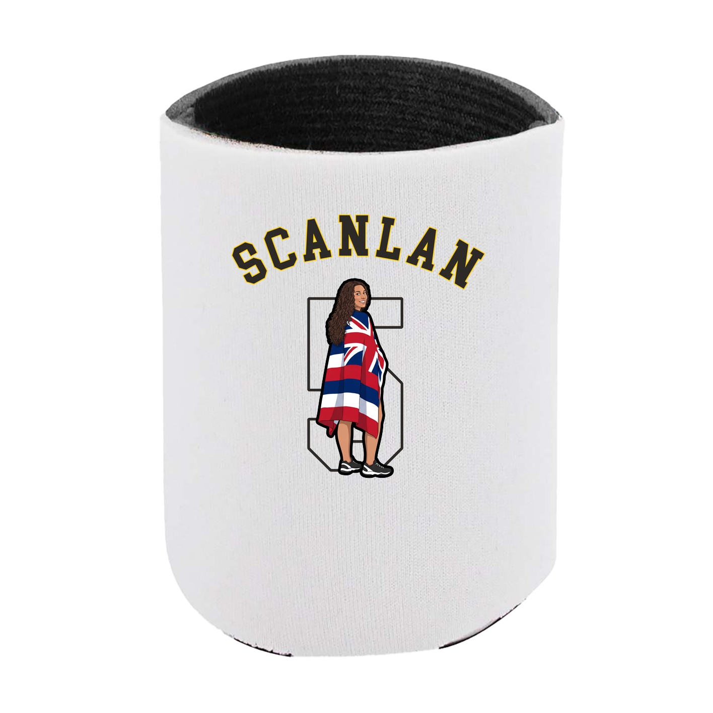 Can Holder — Shirsey Arch in White