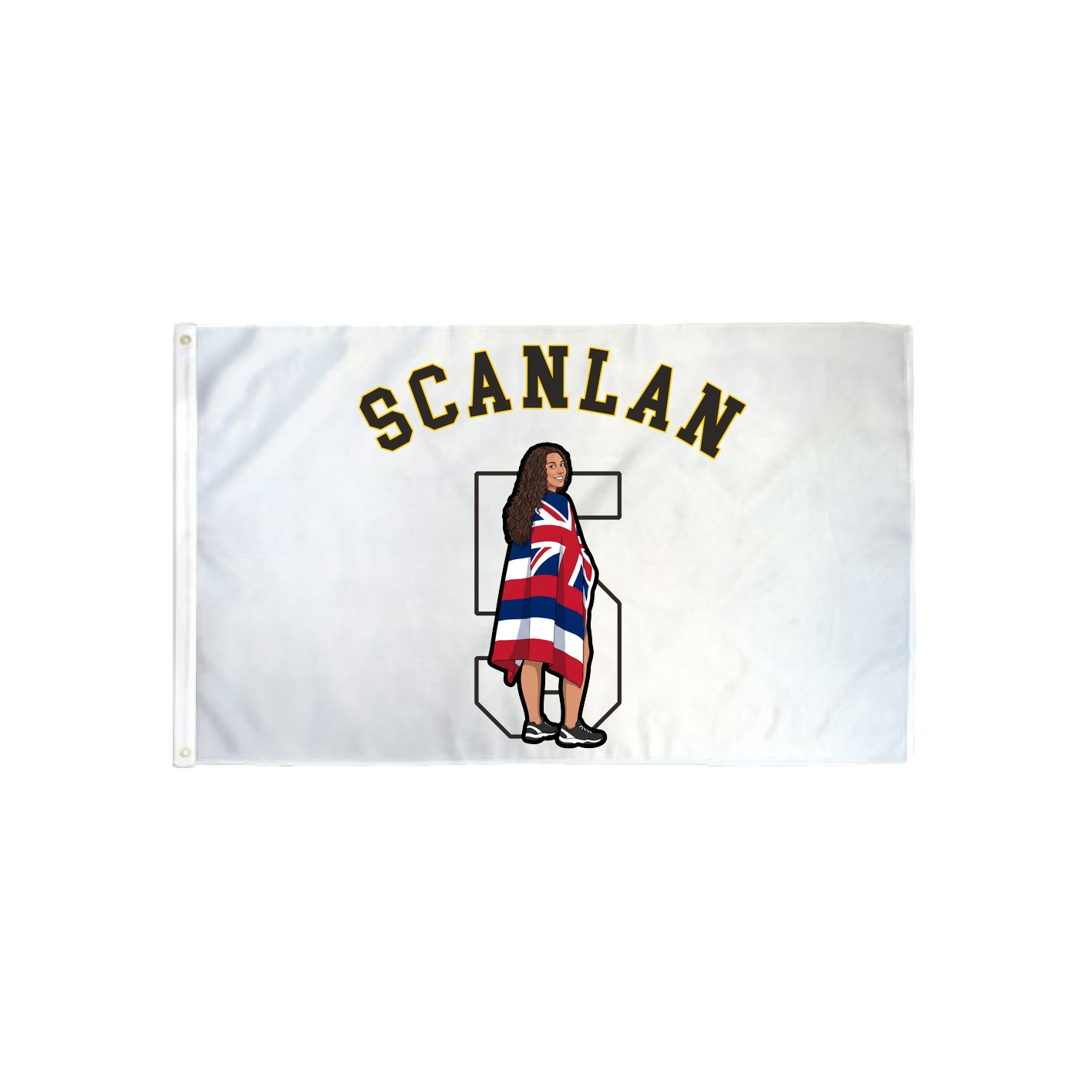 3x5 Flag — Shirsey Arch in Classic